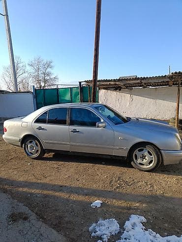 накладки w210: Mercedes-Benz E-Class: 1995 г., 2.3 л, Механика, Бензин, Седан — 7