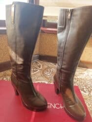 женская модельная обувь больших размеров: Продаю Сапоги женские демисезонные, размер 35-36 на узкую ногу кожа — 2