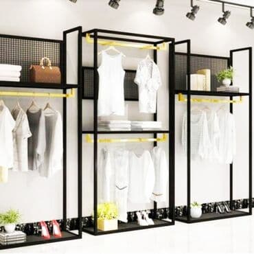 торговое оборудование для магазина одежды: Кронштейн для одежды Кронштейн для бутик Кронштейн для магазинов — 15