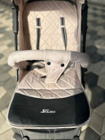 прогулочные коляски cam: Коляска, цвет - Желтый, Б/у — 1