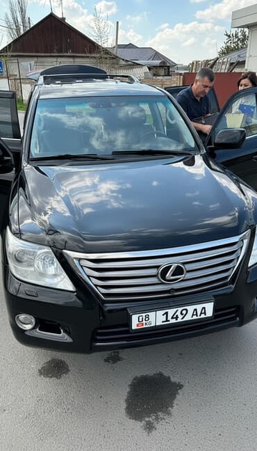 lexus ex: Lexus LX: 2010 г., Внедорожник — 1