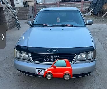 матор авто: Audi A6: 1996 г., 2.6 л, Механика, Бензин, Седан — 2