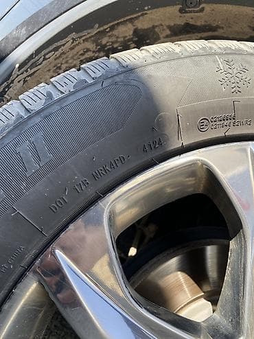 540 е34: Колеса в сборе 255 / 55 / R 20, Зима, Б/у, Комплект, Литые — 4