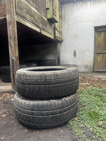 новые зимние шины: Продаю пару зимней резины 215/45/17 протектор хороший — 3