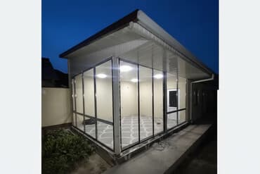 умный дом: Панорамное остекление и монтаж алюминиевых/ПВХ конструкций для террас — 1