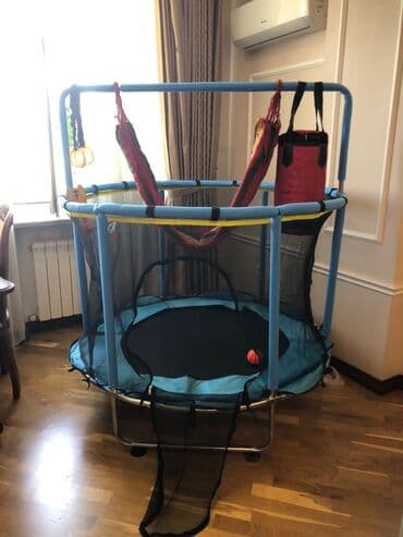 Батут Каркасный, Новый