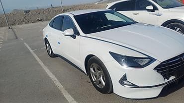 амаз фит: Hyundai Sonata: 2021 г., 2 л, Автомат, Газ, Седан — 3