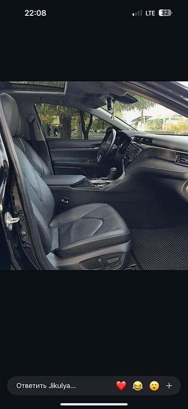 avalon 2017: Toyota Camry: 2019 г., 3.5 л, Автомат, Бензин, Седан — 7