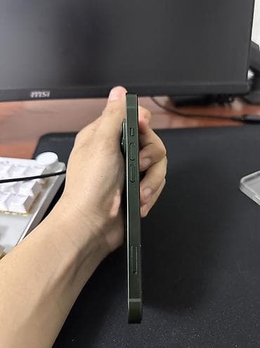 iphone 7 8: IPhone 13, Б/у, 128 ГБ, Зеленый, Защитное стекло, Чехол, Коробка, 100 % — 4