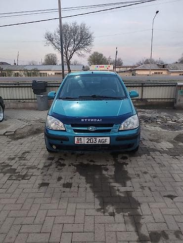 дайхатсу фероза: Hyundai Getz: 2005 г., Ручные, Хэтчбэк — 2