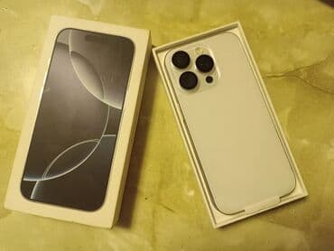 чехлы для планшетов prestigio: IPhone 16 Pro, 256 ГБ, White Titanium, Зарядное устройство, Защитное стекло, Кабель, 100 % — 8