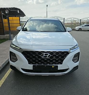 eclipse cross: Hyundai Santa Fe: 2019 г., 2 л, Автомат, Дизель, Кроссовер — 7