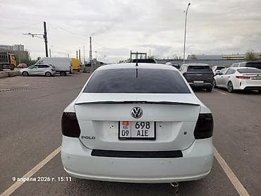 Продажа авто: Volkswagen Polo: 2014 г., 1.6 л, Автомат, Бензин, Седан — 3