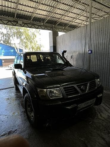 4 вд: Nissan Patrol: 2001 г., 3 л, Механика, Дизель, Внедорожник — 1