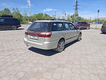 рамка легаси: Subaru Legacy: 2000 г., 2 л, Механика, Бензин, Универсал — 2
