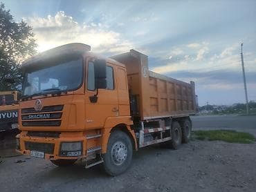 гузгу: SHACMAN самосвал, оранжевый, 6x4 2018 года Основные характеристики: - — 3