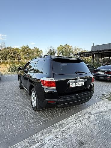 Продажа авто: Toyota Highlander: 2012 г., 3.5 л, Автомат, Бензин, Кроссовер — 4