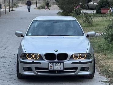 годьф 3: BMW 5 series: 2002 г., 3 л, Типтроник, Бензин, Седан — 1