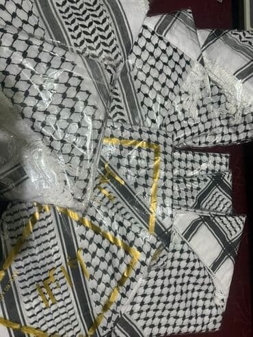 брендовые шарфы: Шарф, Новый, Унисекс, цвет - Черный — 2