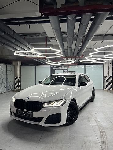каракол авто: BMW 5 series: 2021 г., 2 л, Автомат, Бензин, Седан — 3