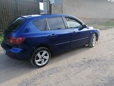 Унаа: Mazda 3: 2003 г., Автомат, Бензин, Хетчбек — 4