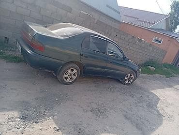 меняю степ: Toyota Corona: 1993 г., 1.8 л, Автомат, Бензин, Седан — 1