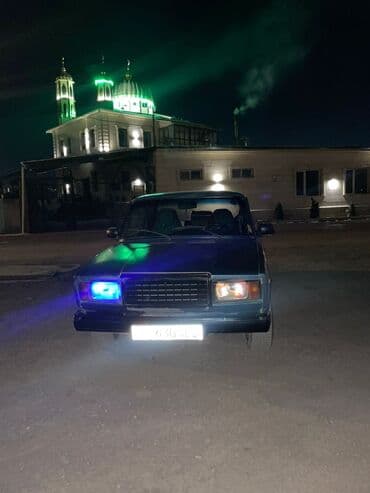 ваз 20107: ВАЗ (ЛАДА) 2107: 2006 г., 1.6 л, Механика, Бензин, Седан — 2