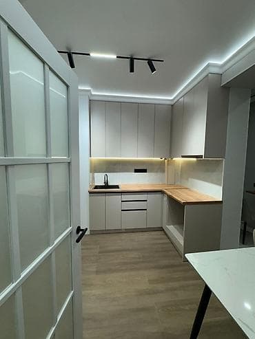 стройитель: ✨ Современная студия с дизайнерским ремонтом Светлый, стильный — 8