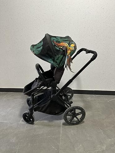 cybex balios: Коляска, Cybex, цвет - Черный, Б/у, Самовывоз — 2