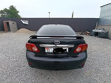 на тойоту: Toyota Corolla: 2010 г., 1.6 л, Автомат, Бензин, Седан — 2