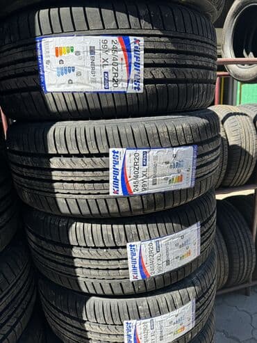 шины бишкек дордой: РазноШирокие шины Новые, 275/35/R20 Зад 245/40/R20 Перед Фирма — 2