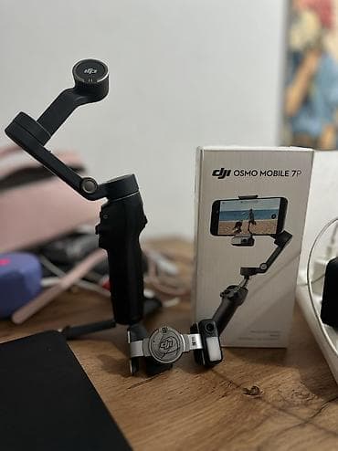 camera 360: DJI Osmo Mobile 7P — 9 500 сом Состояние новое! Использовала всего 2–3 — 2