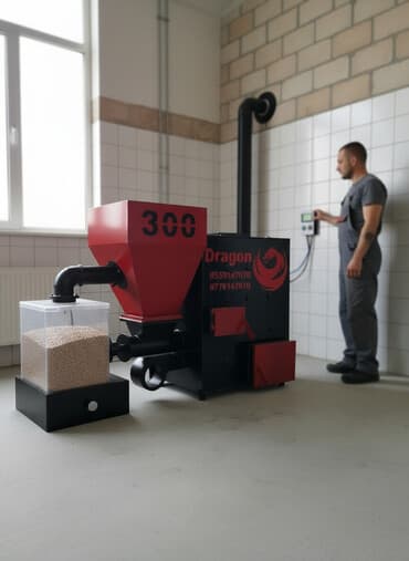 оборудования для пекарни: Умный катлы Dragon отопление на лубой системе лис талчина 4 мл 150 кв — 1