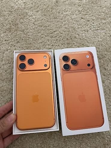 hoco m105: IPhone 17 Pro Max, Новый, 512 ГБ, Оранжевый, Кабель, 100 % — 4