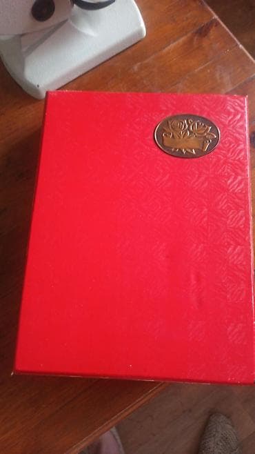 серебряные ложки: Набор столовых приборов в подарочной коробке. винтажный столовый — 2