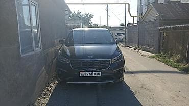 transporter multivan: Kia Carnival: 2019 г., Автомат, Дизель, Минивэн — 4