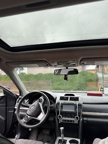 corolla runx: Toyota Camry: 2012 г., 2.5 л, Автомат, Бензин, Седан — 4