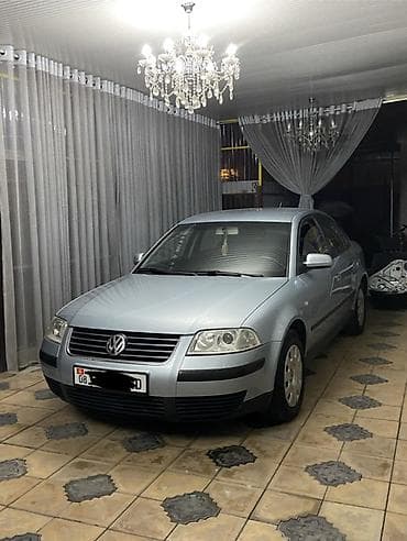 e34 540i: Volkswagen Passat: 2001 г., 2 л, Механика, Бензин, Седан — 2