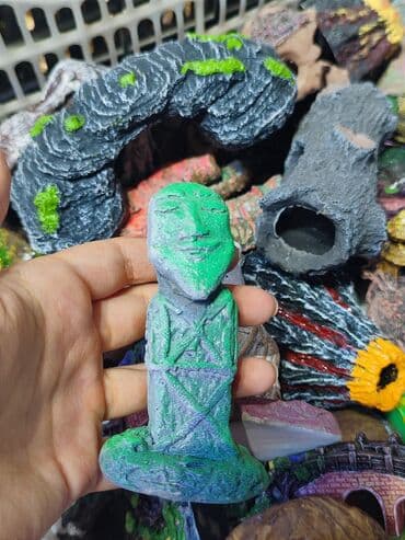 аквариумная рыбка: Большой ассортимент аквариумных декораций. Аквариум- прекрасный — 3