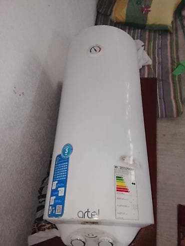 Топтолмо суу жылыткыч Бактын көлөмү: 50 л, Artel, Электр, Сактагыч клапан, Колдонулган — 7