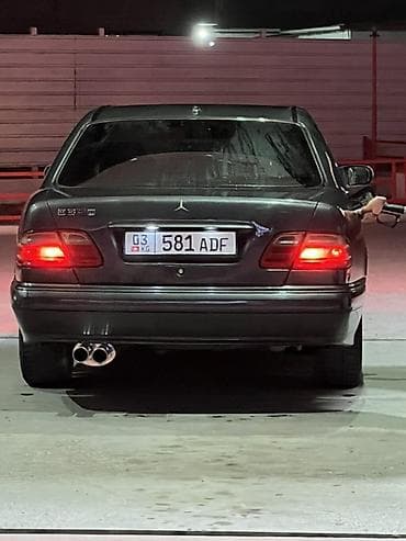 Унаа сатуу: Mercedes-Benz E-Class: 2000 г., 2.6 л, Типтроник, Бензин, Седан — 1