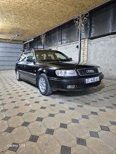 100 универсал: Audi 100: 1993 г., 2 л, Механика, Бензин, Универсал — 2