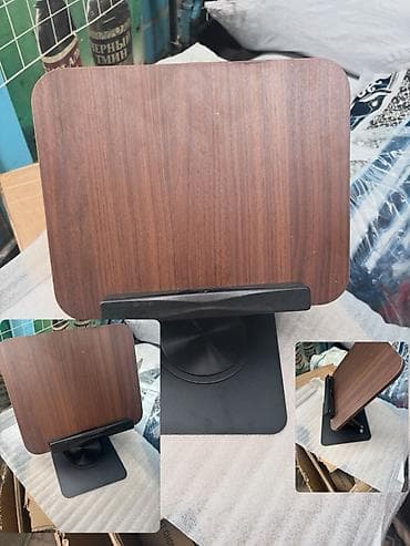bambu lab a1 combo: Подставка для планшета/книг с деревянной панелью Заворот на 360⁰ — 1