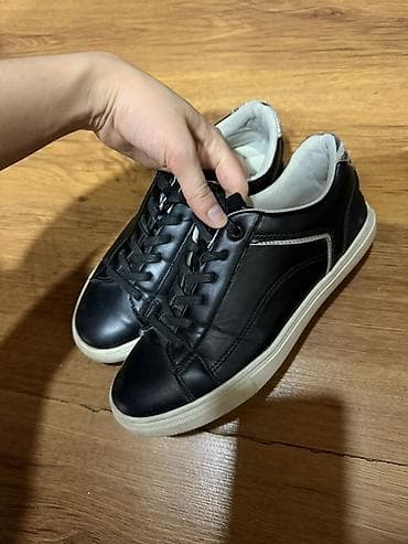 active 2: Мужские кроссовки, 37, 36.5, TOOT, Б/у, цвет - Черный, Самовывоз, Платная доставка — 3