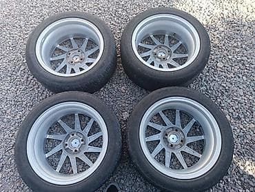 vossen diska: Колеса в сборе 205 / 50 / R 16, Зима, Б/у, Комплект, Легковые, Литые, отверстий - 4 — 3