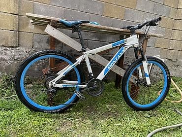 format diski: Горный велосипед, Алюминий, Б/у — 9