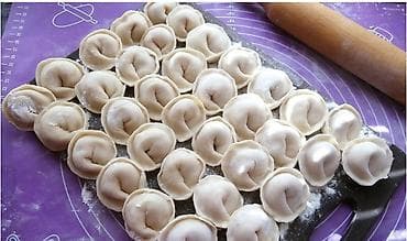 кум саат: Домашние пельмени Говядина + Баранина, очень вкусные 100% Цена — 1