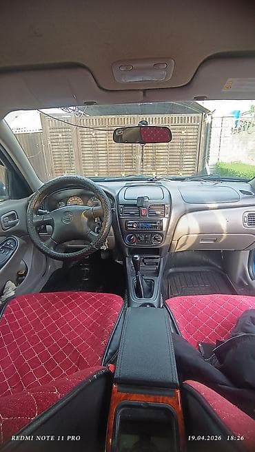 коробка ниссан альмера: Nissan Almera: 2000 г., 1.8 л, Ручные, Бензин, Седан — 5