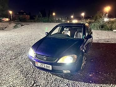 Honda Avancier: 2001 г., 3 л, Автомат, Газ, Универсал — 3