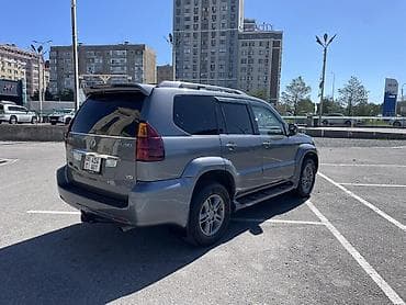 Lexus: Lexus GX: 2003 г., 4.7 л, Автомат, Газ, Жол тандабас — 4